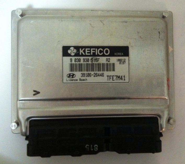 Блок Hyundai Getz Kefico TFE7M41 9030930815F