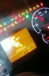 Панель КаМАЗ