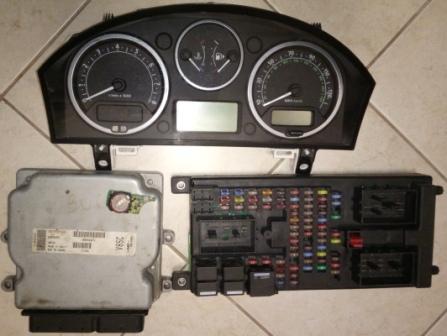 Комплект блоков Range Rover Sport L320, Discovery