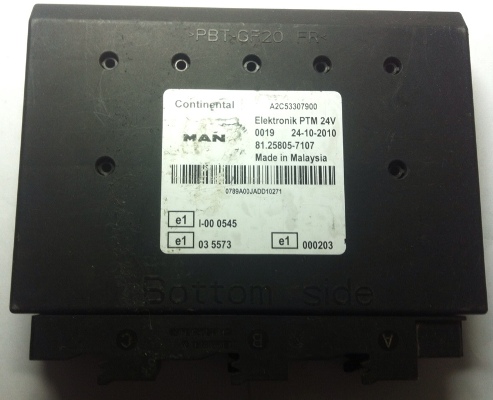 Блок MAN PTM 81.25805-7119 А2С30081401