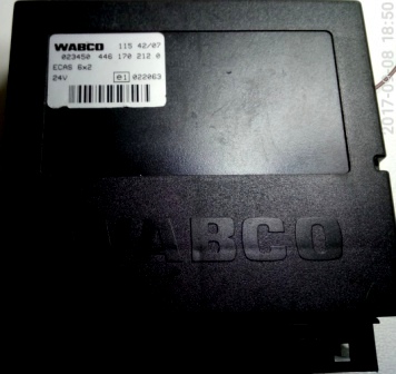 Блок 446 170 212 0 Wabco ECAS IVECO STRALIS