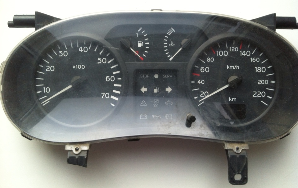 Панель приборов Renault Р8200059763