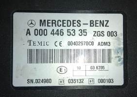 Блок А0004465335 Mercedes ADM3