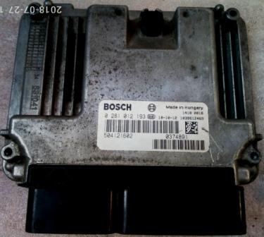 Блок Bosch 0281012193 IVECO DAILY IV