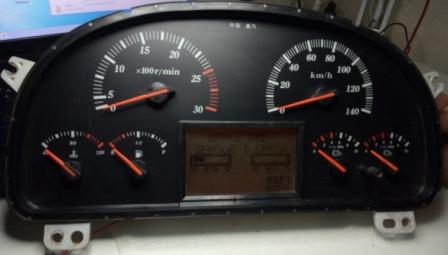 Панель приборов HOWO A7 WG9719581018