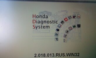 Пример дилерской диагностики Honda Accord